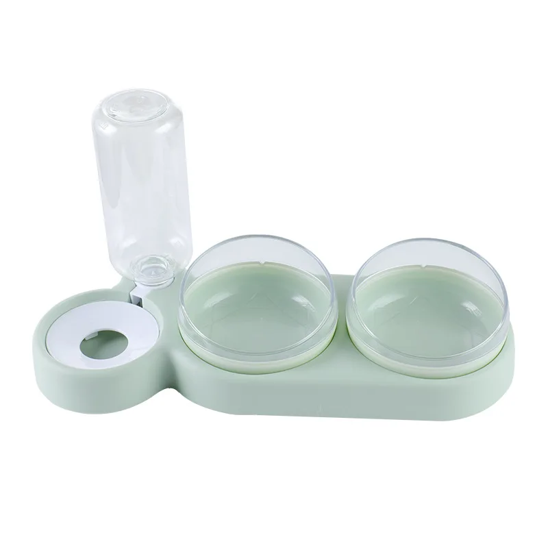 

NEW Pet Dogs Cats Double Bowls Food Water Feeder Container Dispenser For Dogs Cats Drinking High Quality Pet Products