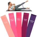 Livefit Фитнес Упражнение трубки 5 шт набор латексные Эспандеры тренировки йоги трубы оборудование для тренажерного зала, комплект