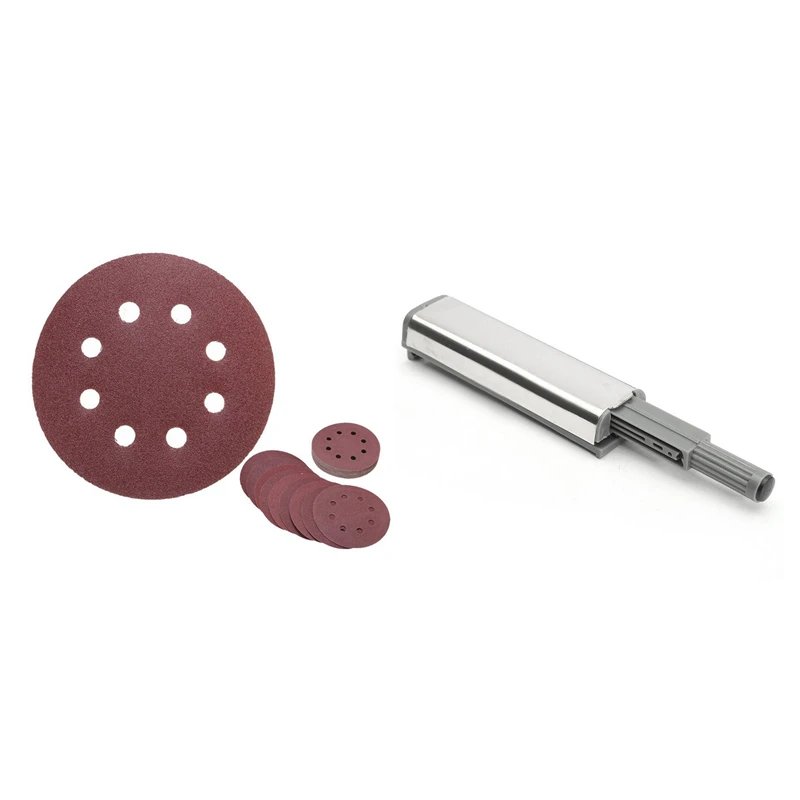 

Горячее предложение-10 шт., защелка для шкафа, дверного ящика, выдвижная система, фотозахват и 30x5 дюймов, 8 отверстий, 120 Грит, песочный диск