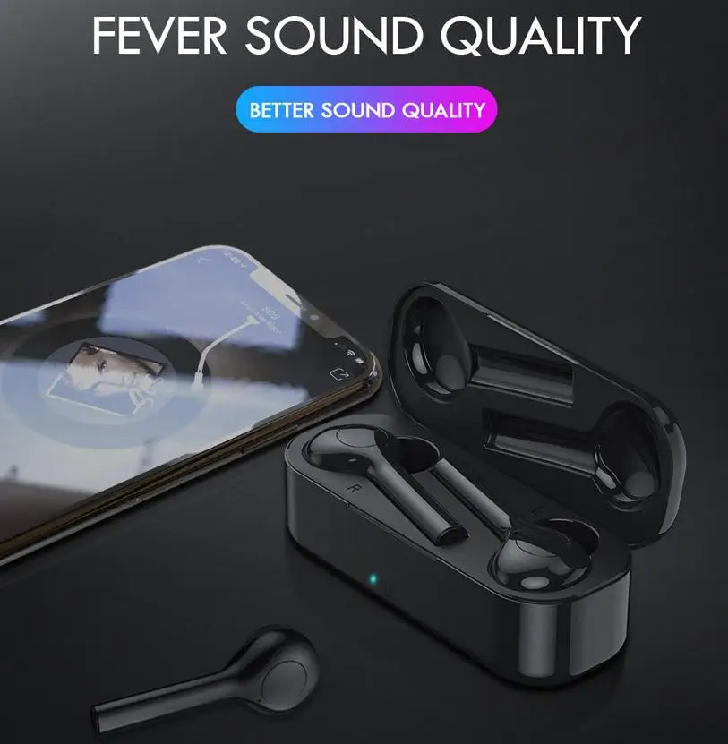 

TW08 Wireless Bluetooth Headset for Huawei 5.0 Sports with Charging Warehouse Wireless Bluetooth Headset