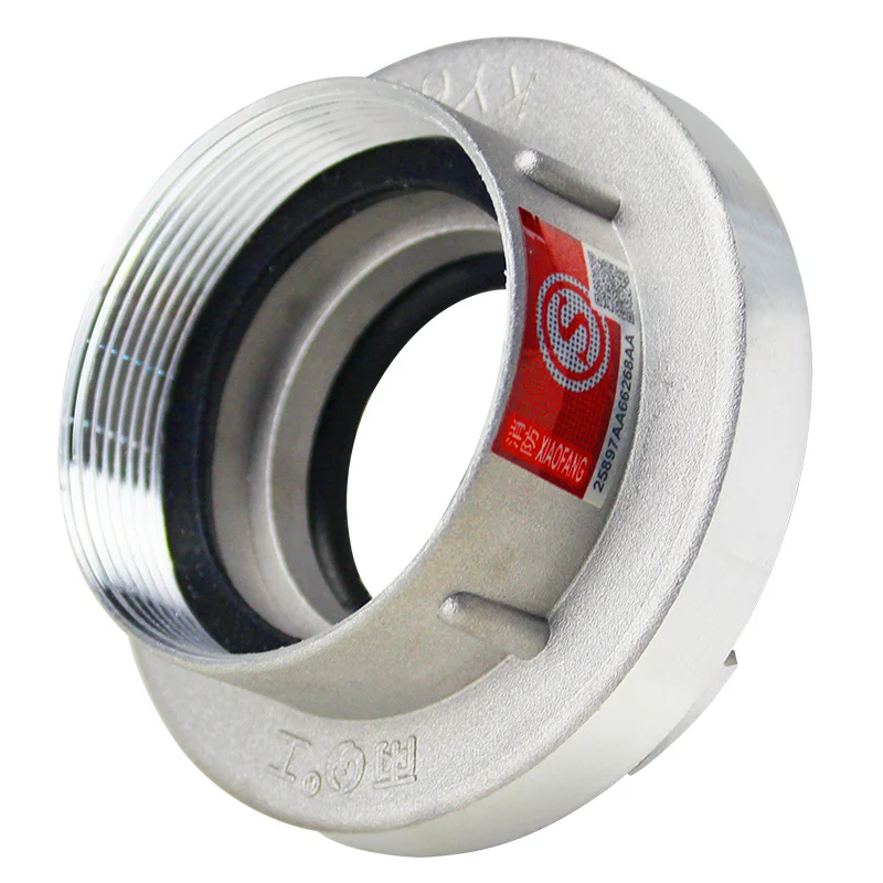 

Резьбовая насадка для пожарного гидранта, Круглый соединительный элемент 65 мм для водяного пистолета, фитинги, адаптер, элемент для пожарно...