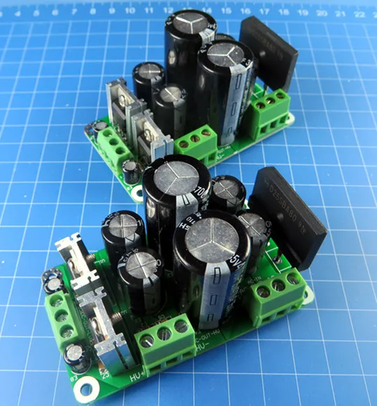Усилитель мощности плата фильтра с положительным и отрицательным исправлением