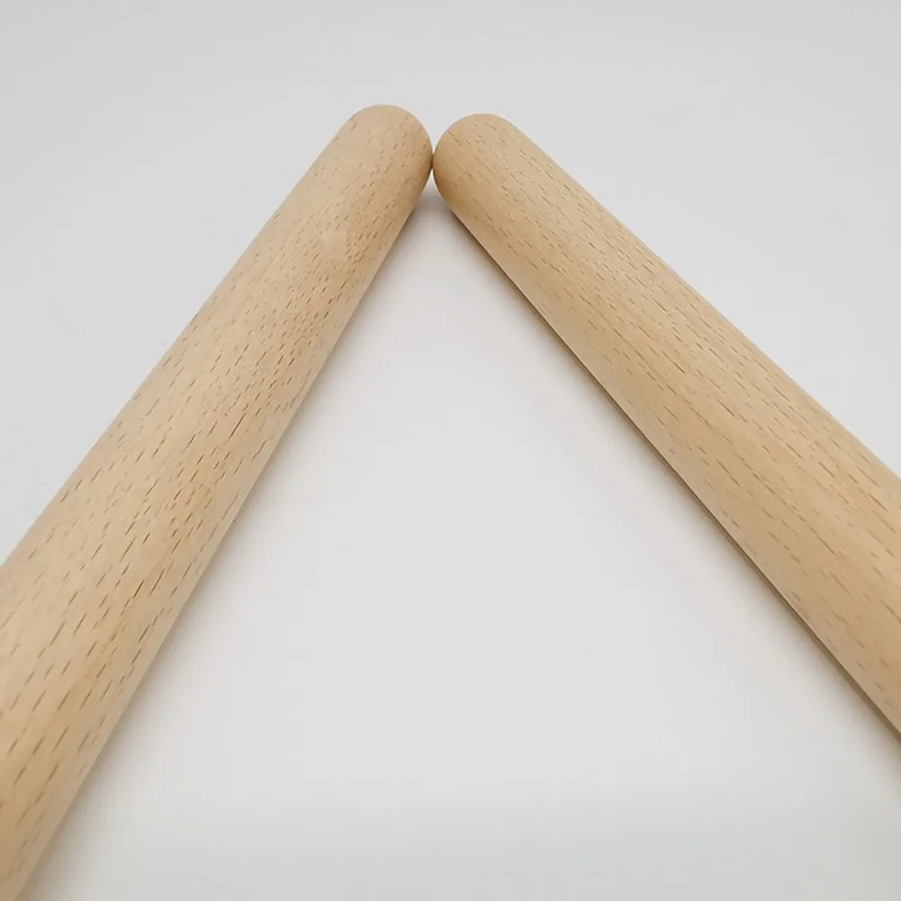2X Percussion Wooden Drum Stick Rhythm Learning Education Toddler Kid Instrument Orff Musical Instruments | Спорт и развлечения