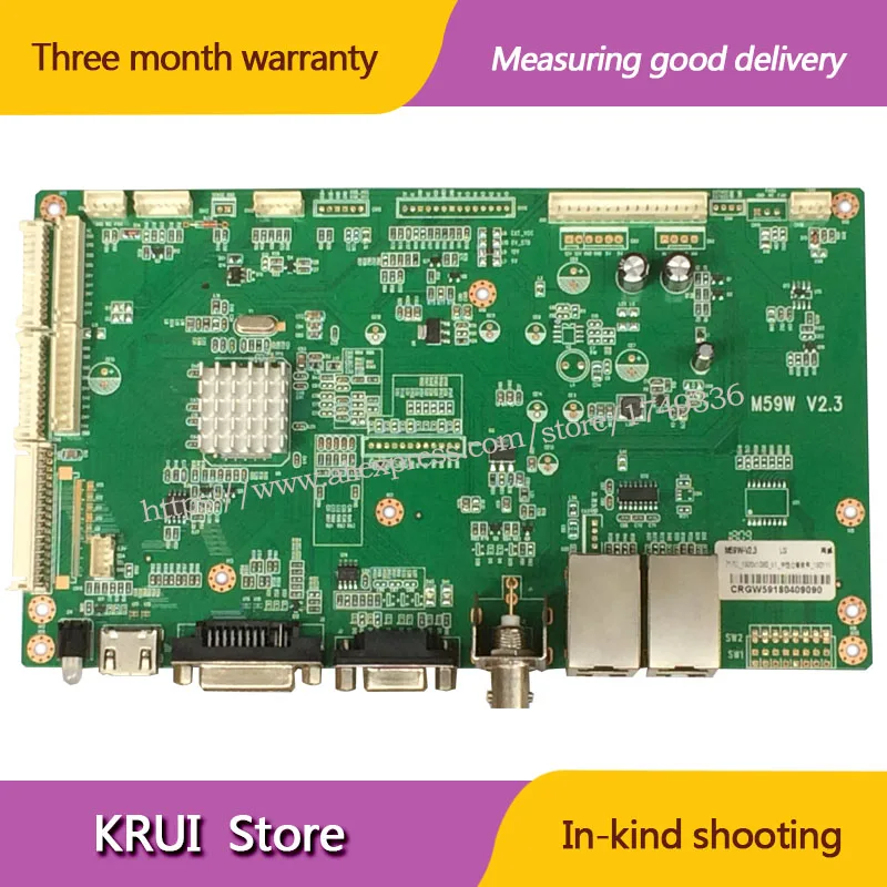 Оригинальный запас хорошего теста для 55-дюймовой сращенной материнской платы M59W