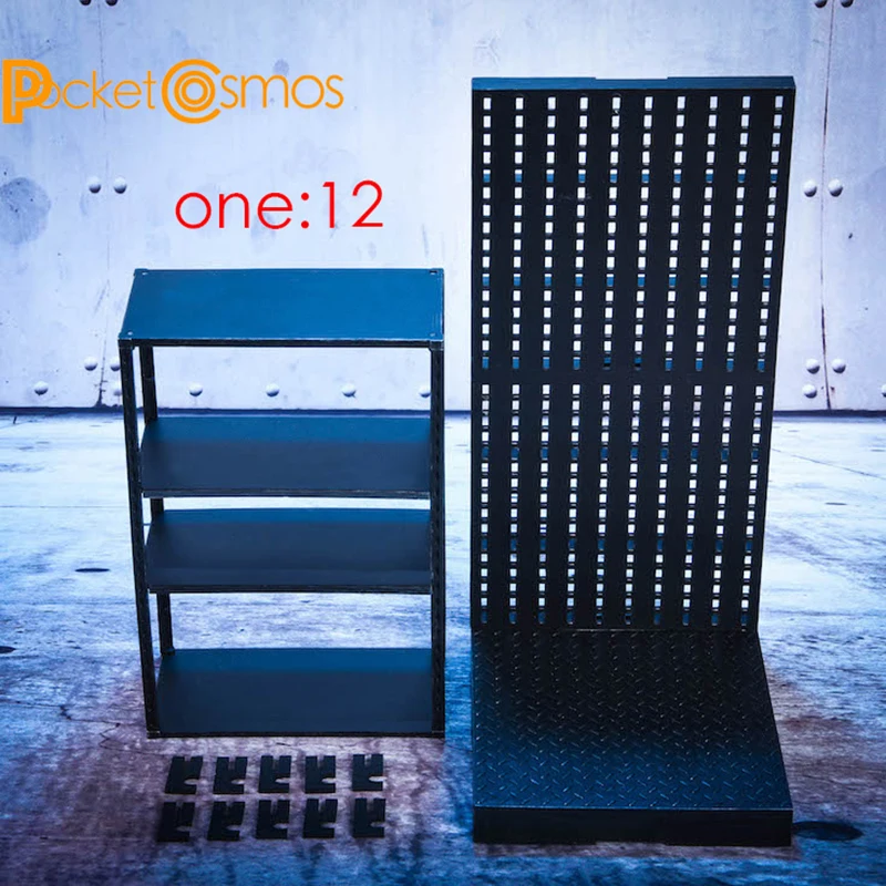 

PCTOYS PC003 Infinite splicing scene series 1/12 dolls Weapon rack floor suit Weapon rack Weapon cabinet In stock