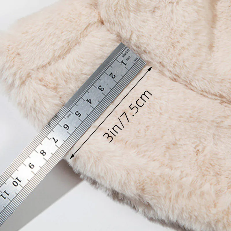 Модная новинка женская панама винтажная зимняя леопардовая плюшевая Панама