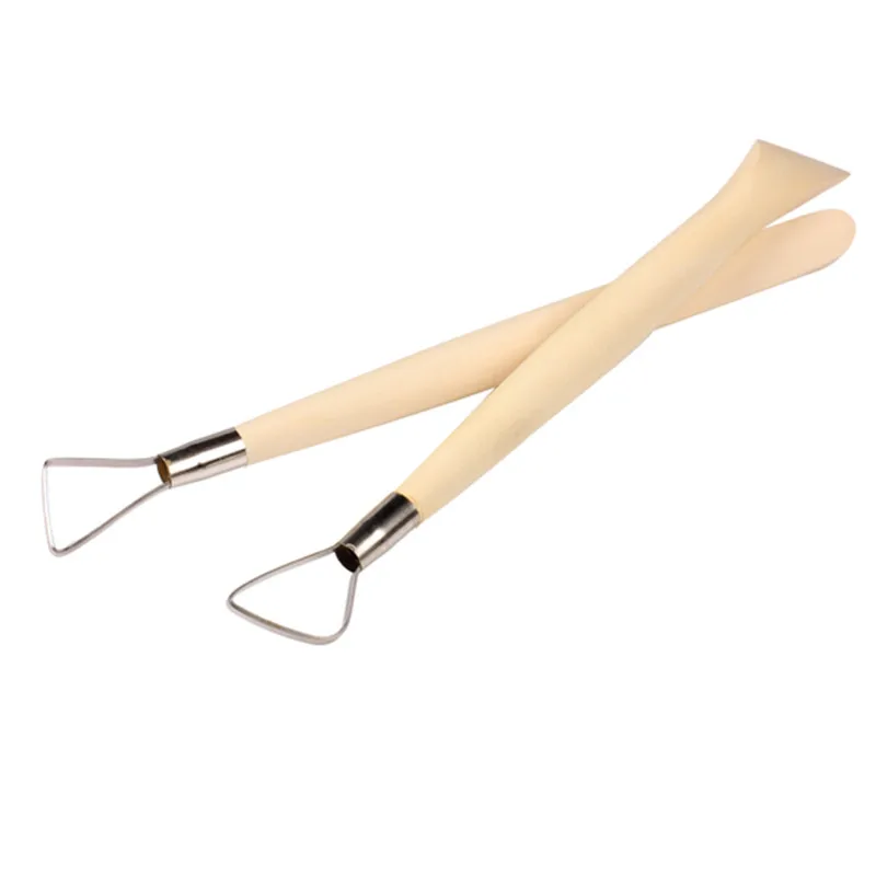 6 шт./компл. скульптура обычная плоская проволока резак Глина Резьба Керамика