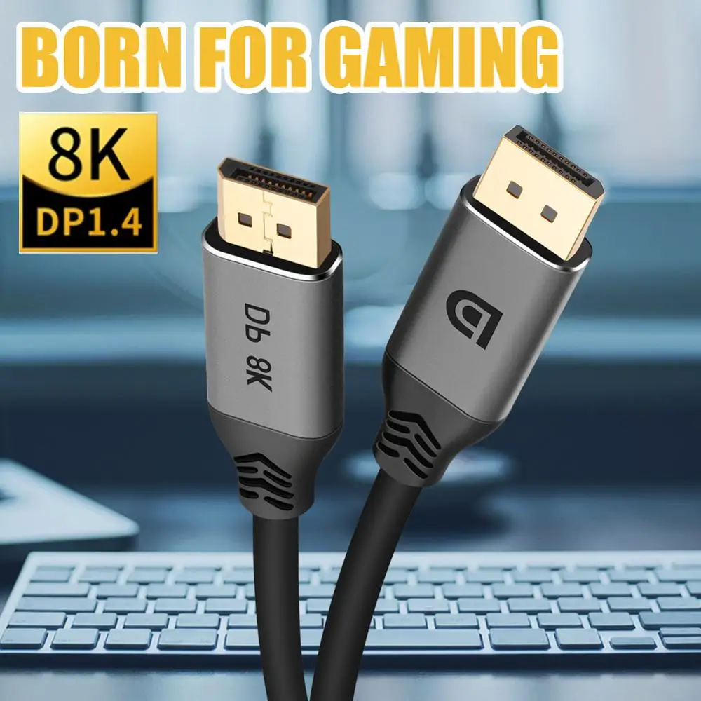Кабель-адаптер для подключения к общедоступному компьютеру 8kDP с ультра-высоким