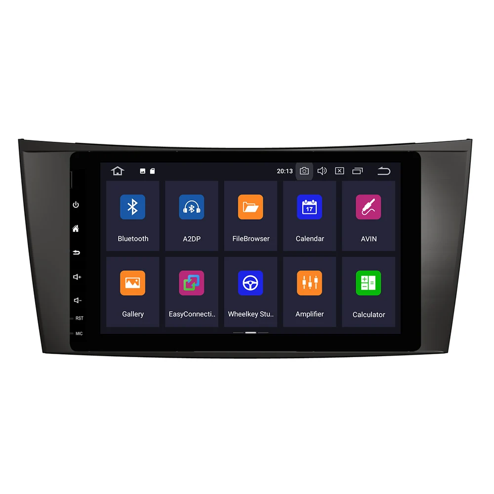 Автомобильный DVD-плеер Android 9 0 GPS навигация IPS для Mercedes Benz W211/w222/W463 головное