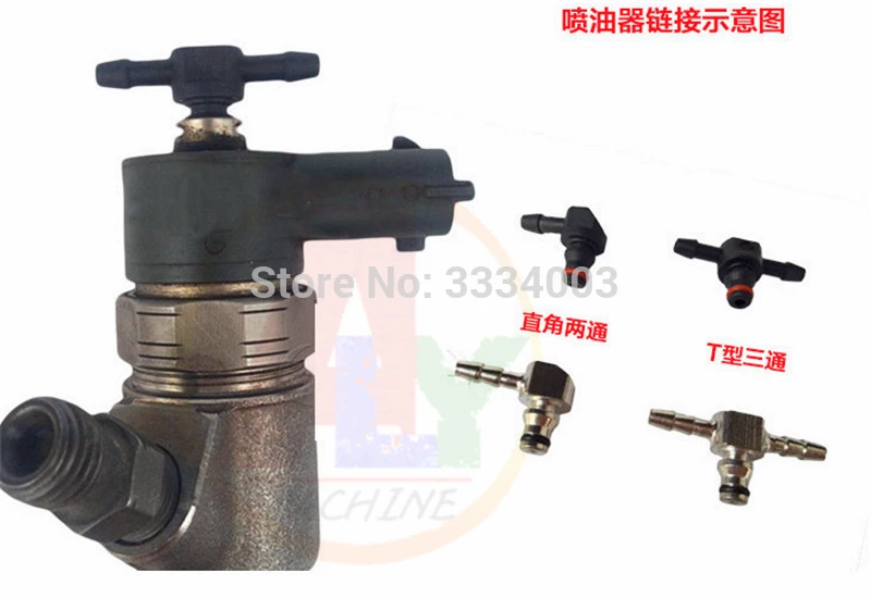 Форсунка Common Rail для дизельного топлива соединительная трубка BOSCCHH запасные части