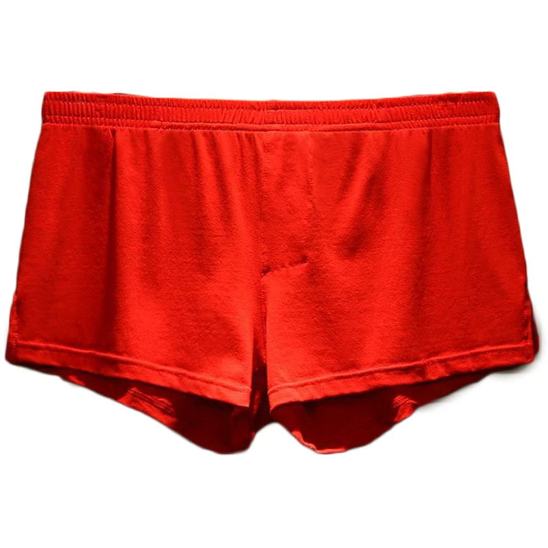 Трусы-боксеры мужские хлопковые мягкие дышащие трусы плавки домашняя одежда