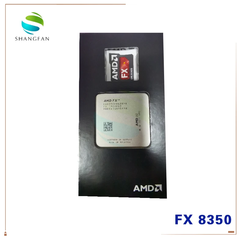 Новый AMD FX Series 8350 FX8350 4 0G 125W FD8350FRW8KHK Восьмиядерный разъем AM3 +|Процессоры| |