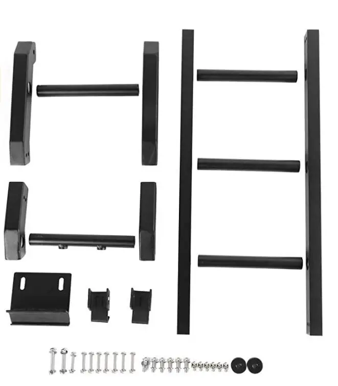 Железная Автомобильная лестница для задней двери подходит Suzuki forJimny 2019 2020 Черная |