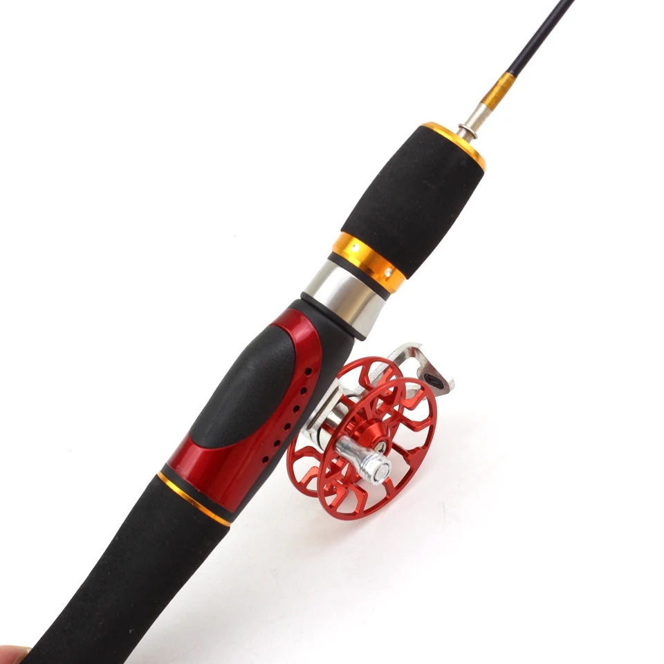 Акция! Набор для зимней рыбалки 65 см подледная удочка и катушка удилище из