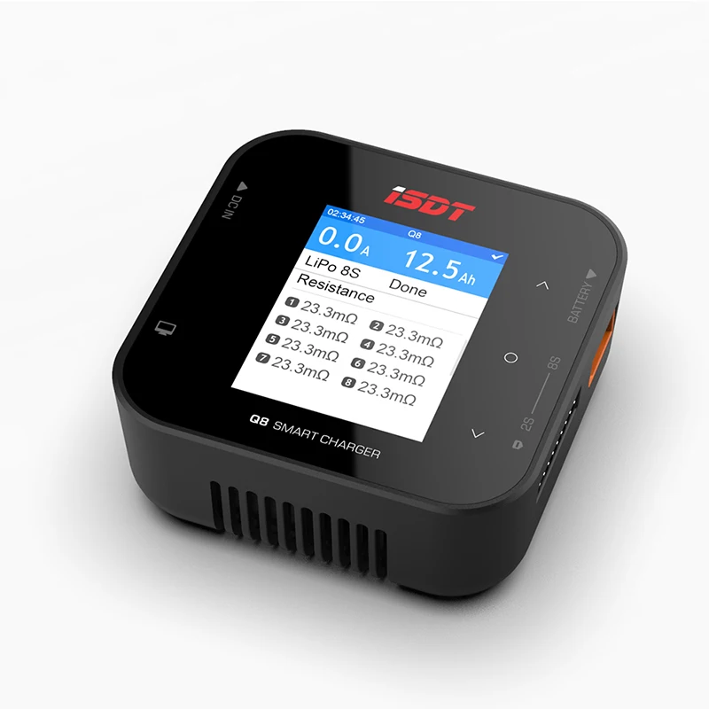 умное зарядное устройство isdt q8