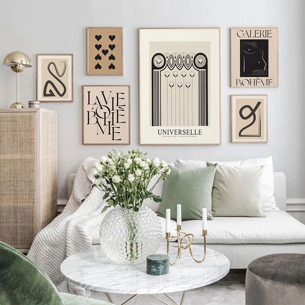 

Настенный постер, Абстрактная Картина на холсте среднего века, природа, Художественная печать, Современная цитата, Настенная картина для го...