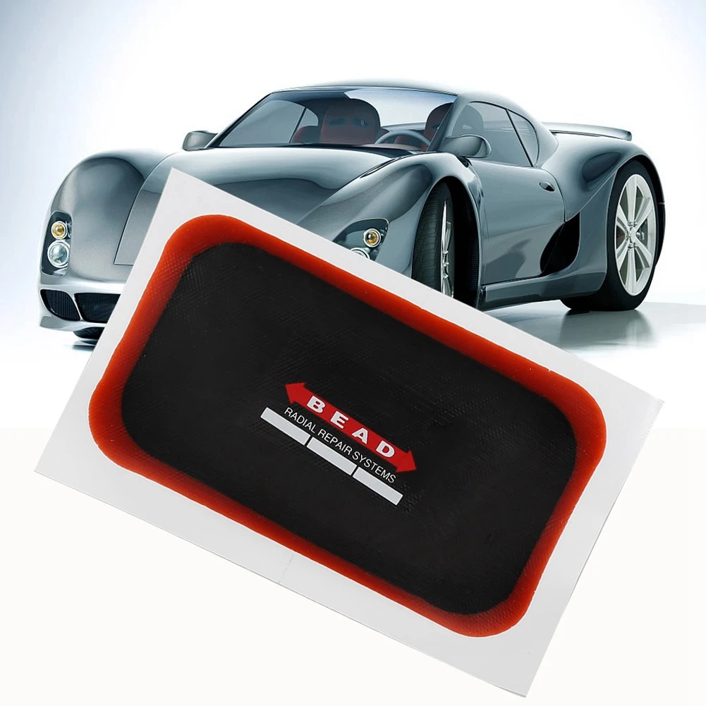 10 Pcs Universal Radial Tire Repair Patch​ Car Tools Rubber One-Time Repairing Patch For Motorcycle Cars | Автомобили и