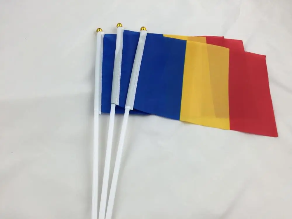 Бесплатная доставка флаг развевающийся вручную 14*21 см | Дом и сад