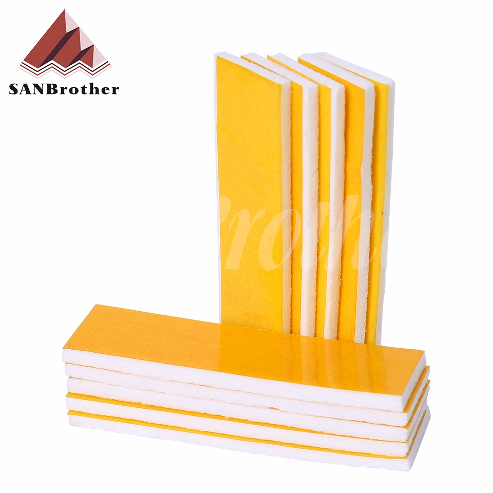 Лидер продаж! 10 шт. толщина 3 мм 3D принтер хлопковый нагревательный блок hotend сопло