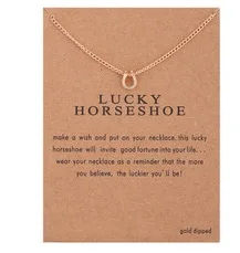 1 шт. Золотое подвесное ожерелье классическое из ключицы с цепочкой ручной