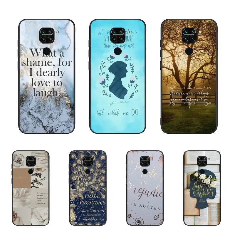 

Pride And Prejudice Jane Austen Phone Case For Samsung A02 A20 A30 A31 A32 A40 A50 A51 A52 A70 A71 A72 A80 A91 cover
