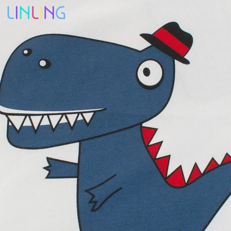 Детская летняя футболка с коротким рукавом и мультяшным принтом | Мать ребенок