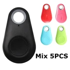 Мини-GPS-трекер для собак, кошек, детей, 5 шт.