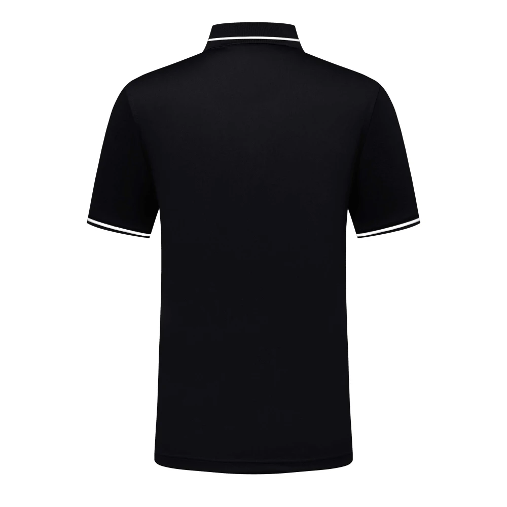 Брендовая новая стильная мужская рубашка-поло SANHENG Повседневная с коротким