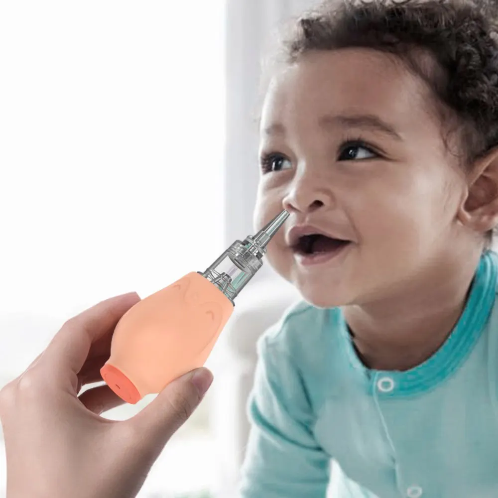 Носовой аспиратор с ручным управлением очиститель носа для новорожденных уход