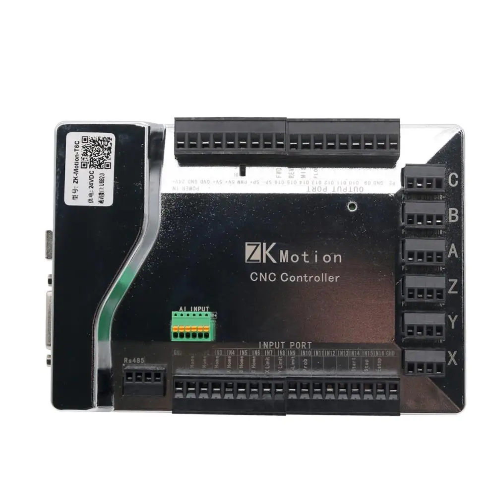

Hot sale 6 Axis USB CNC Interface Board Mach3 Motion Controller Card