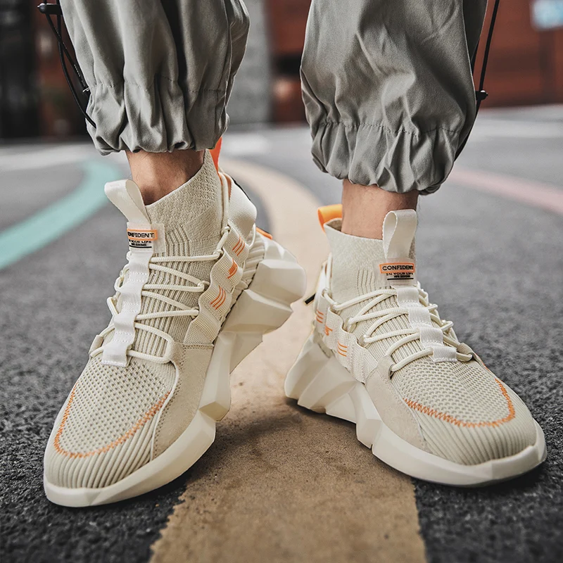 

Trainers Man Shoes Comfort 2020 Sport Casual Fashion Shoes Men Outdoor Sneakers Tenis Masculino Krasovki High Quality Ayakkabi