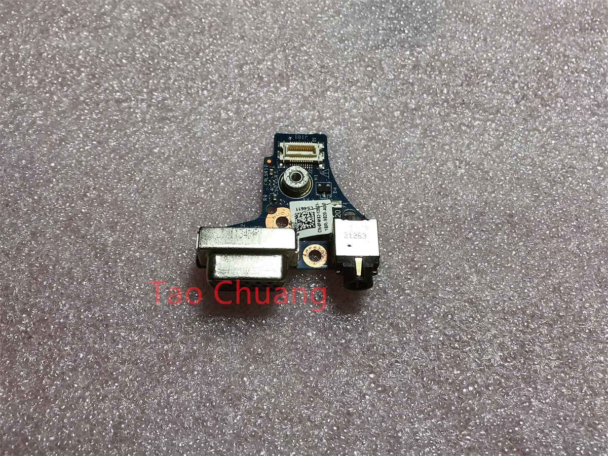 

Для DELL E6320 E6330 VGA маленькая плата аудио Плата LS-6611P 0P4K62