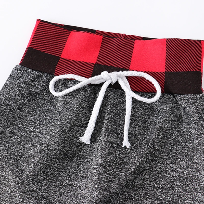 Осенний костюм из 2 предметов для новорожденных комплект детской одежды