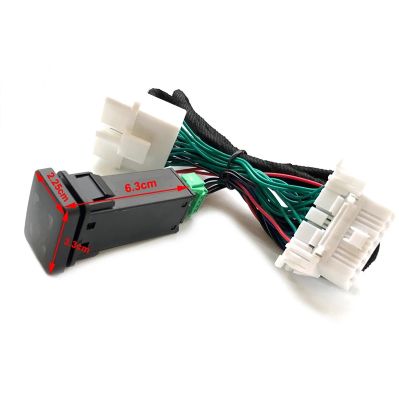 Автомобильный монитор давления в шинах OBD TPMS безопасная сигнализация для Toyota Corolla