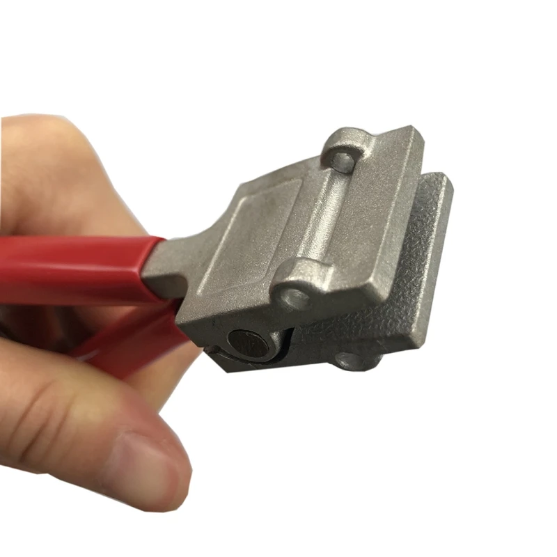 

2021 New Metal Spring Starting Stringing Clamp for Tennis Badminton Racquet Starter Tool