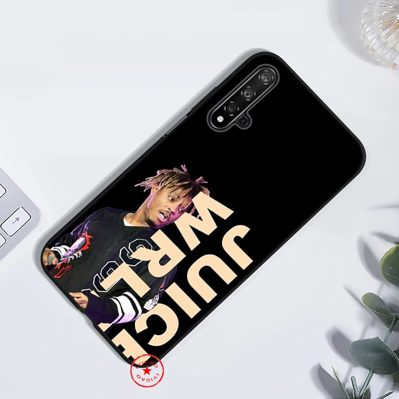 Мягкий чехол IYICAO Juice WRLD для huawei Honor 20 10 9 9X 8X 8C 7X 7C 7A 6A Lite Pro View Note Silicone |