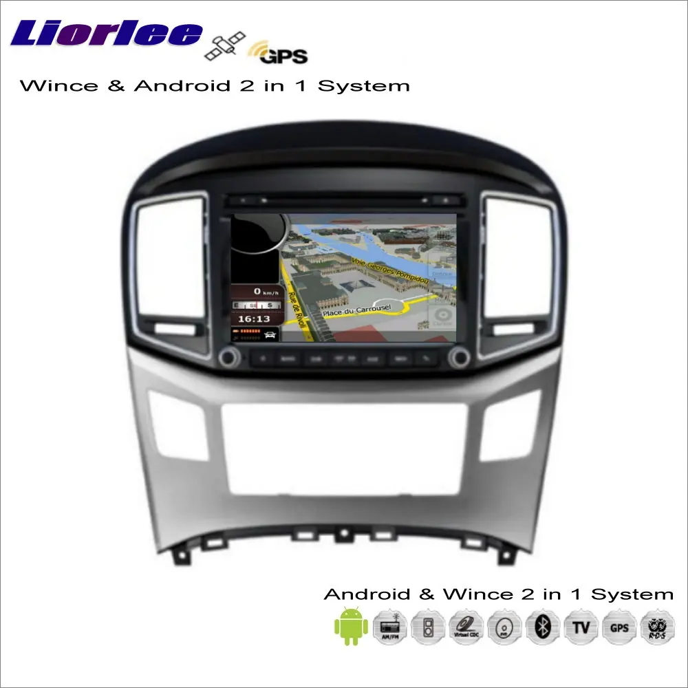 

For Hyundai/H1/H100/H300/i800/iLoad/iMax/Starex Car Android Multimedia Radio CD DVD Player GPS Navigation System