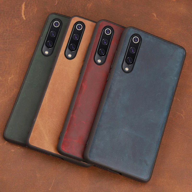 Чехол для Xiaomi Mi 8 9 9se 9T A1 A2 A3 lite Redmi 6 7 Note 5 Pro воловья кожа чехол Y3 Poco F1 Max 3 Mix 2s Чехол| |