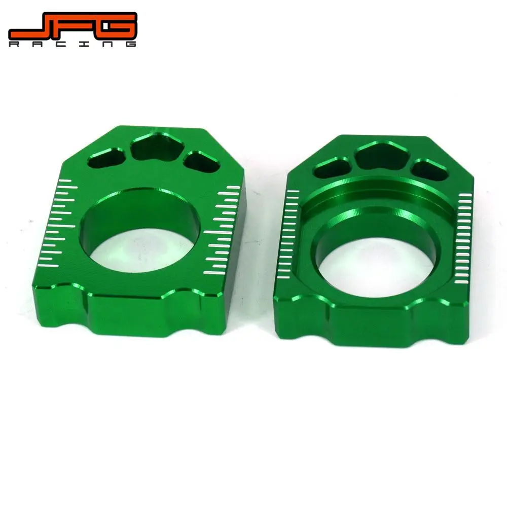 Задний блок Регулятора Цепи CNC для мотоцикла KAWASAKI KX125 KX250 03-08 KX250F 04-16 KX450F 06-16 KLX450R 08-15