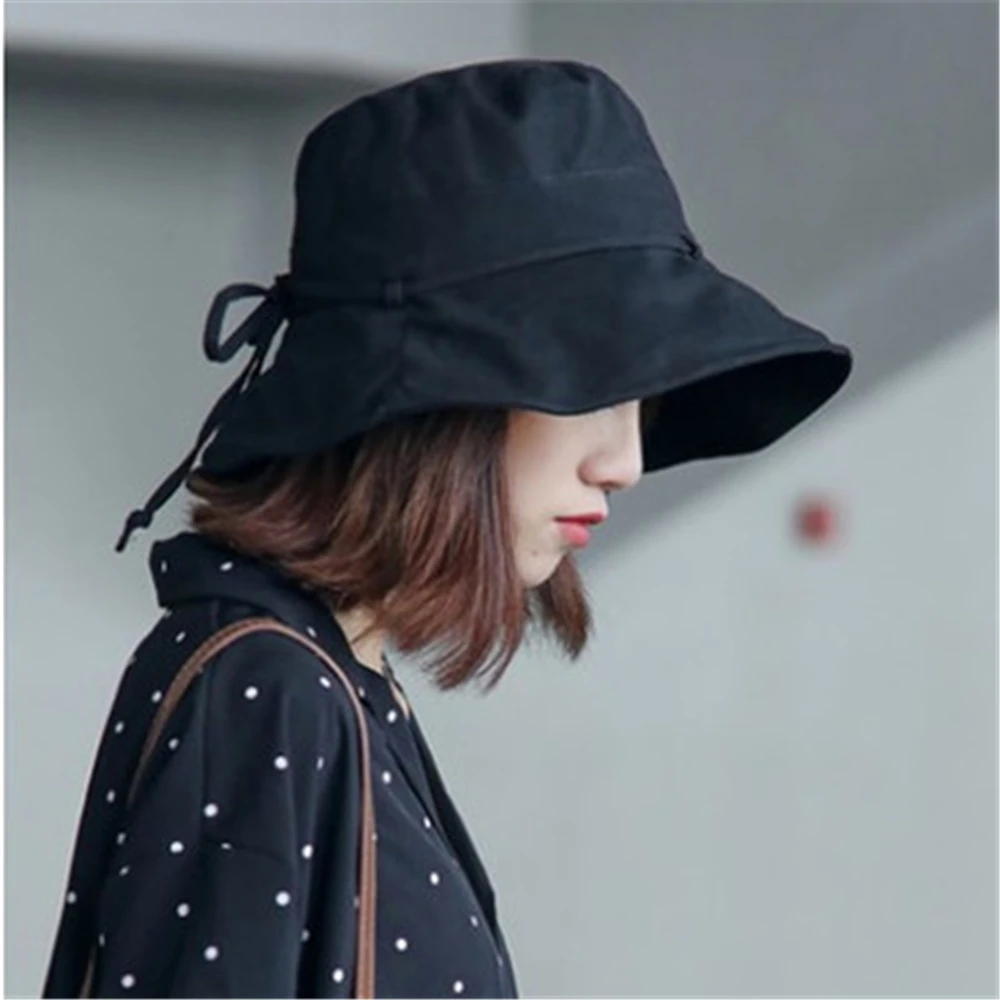 

Net-famous fisherman's hat ins women's matching hat summer version of the tide wide-brimmed visor hat sun block hat WS-2506