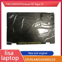 for lenovo thinkpad s5 yoga 15 rear screen lid back top cover black am16v000210 98 new