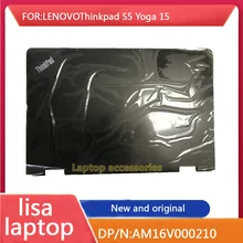 FOR LENOVO Thinkpad S5 YOGA 15 Rear Screen Lid Back Top Cover black AM16V000210 98 NEW