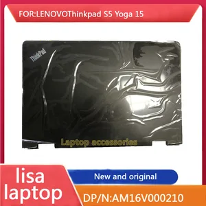 for lenovo thinkpad s5 yoga 15 rear screen lid back top cover black am16v000210 98 new free global shipping