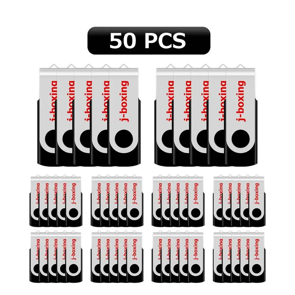 USB флеш накопитель J boxing 50X 128 Мб вращающаяся Флешка с небольшой емкостью карта