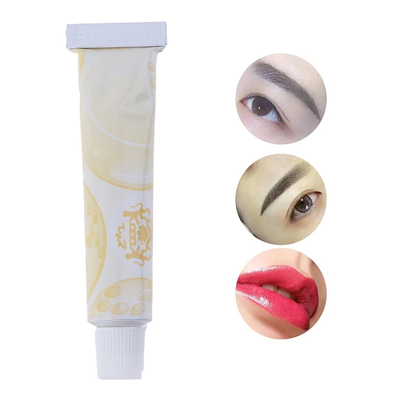 

1Pcs Tattoo Care Cream Before Operation Piercing Semi Permanent Makeup Eyebrow