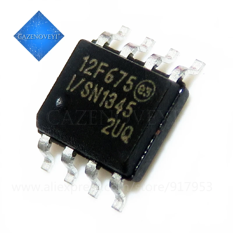 

5pcs/lot PIC12F675-I/SN 12F675-I/SN PIC12F675 12F675 SOP-8 In Stock