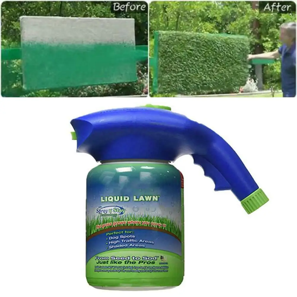 Садовые семена газонный спринклер гидро мусс бытовой посева Системы жидкий