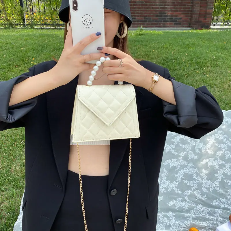 

Portable Small Bags Female Bag Handbags 2021 New Trendy Chain Fashion Messenger Bag Popular All-match Shoulder Bags