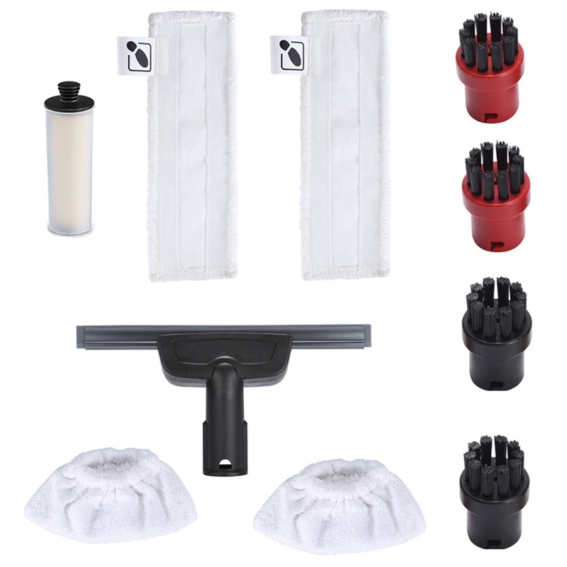 

Steam Cleaner Slit Nozzle Mop Cloth Steam Cleaner Water Purifier Descaling Cartridge Window Nozzle for Karcher SC2 SC3