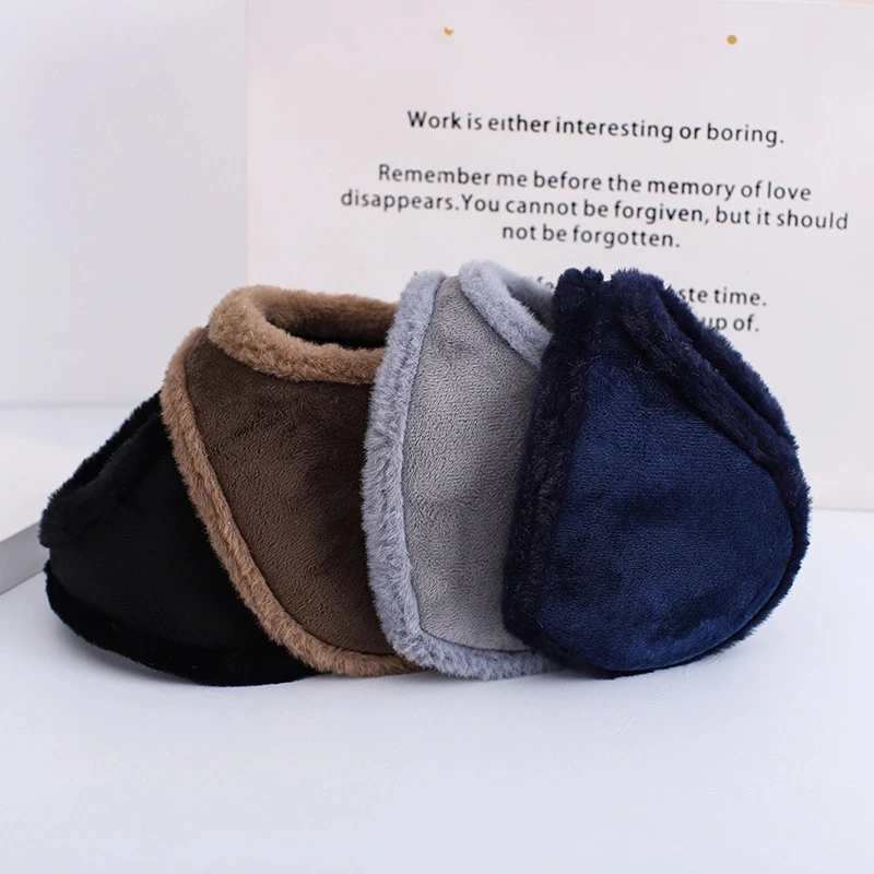 1 @ #1 шт. утолщенные меховые наушники теплые зимние аксессуары для женщин модные